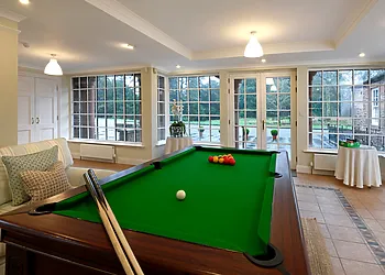 The fantastic games room