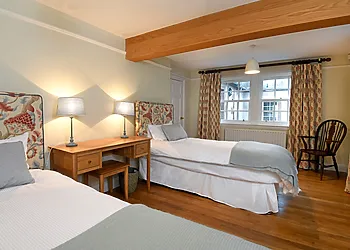 The delightful twin bedoom