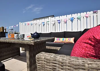 Outdoor seating for all the family