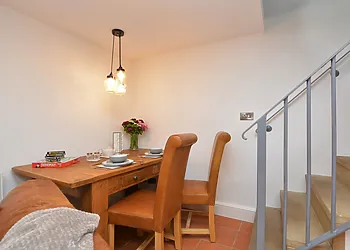 Enjoy a romantic dinner for two