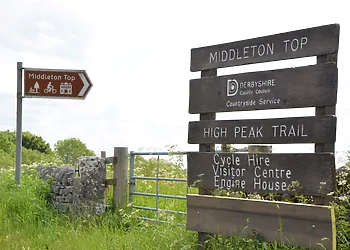 Nearby High Peak Trail is a stunning walk