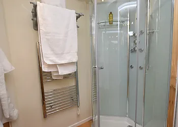 Enjoy a relaxing shower