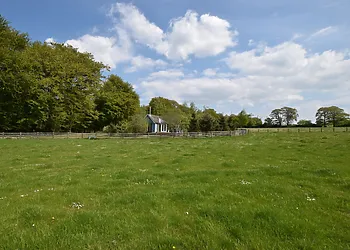 Enclosed fields surrounding the property you are free to roam!