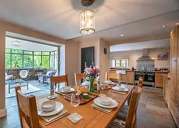 A perfect place to share a meal with family or friends