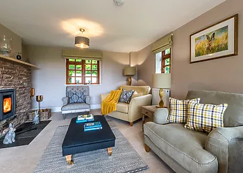 Cosy up by the the warm fire