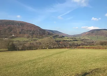 Wonderful views surround the property