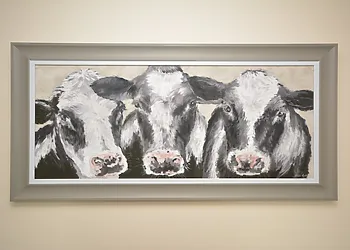 Fun artwork keeping you connected to the rural environment