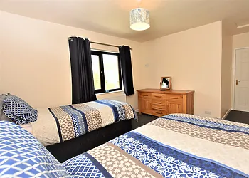 Versatile accommodation for families and couples