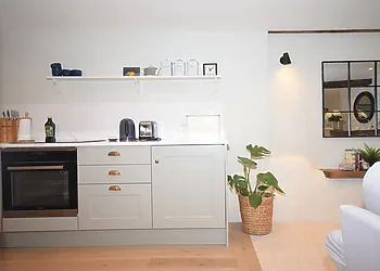 Even somewhere for keen cooks