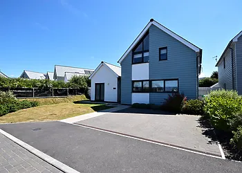 Secluded corner plot on exclusive development