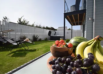 Perfect for enjoying breakfast in the sun!