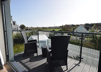 Beautiful views from the balcony