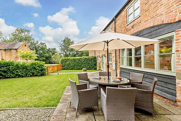 Bolting Rabbit Rushbury