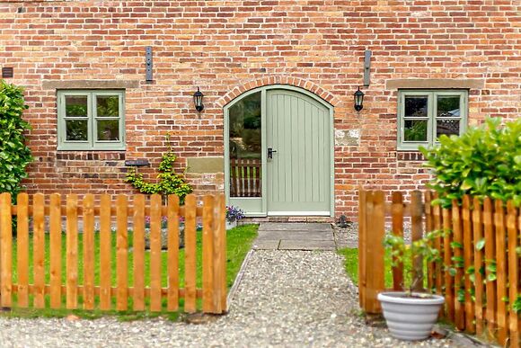 Bolting Rabbit Rushbury