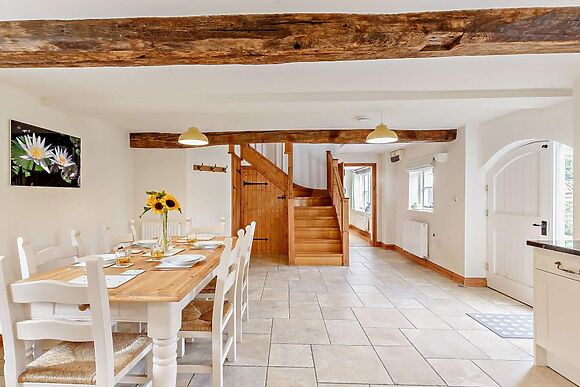 Bolting Rabbit Rushbury