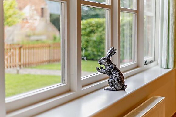 Bolting Rabbit Rushbury