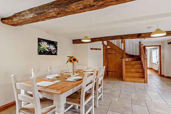 Bolting Rabbit Rushbury