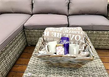 Enjoy some hot chocolate