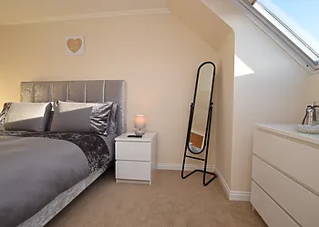 Lovely light and bright double bedroom