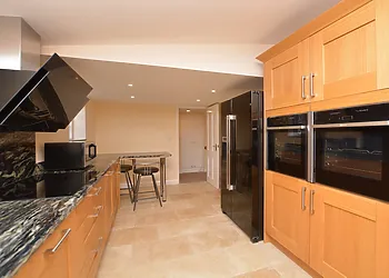 Plenty of oven and fridge space for preparing meals