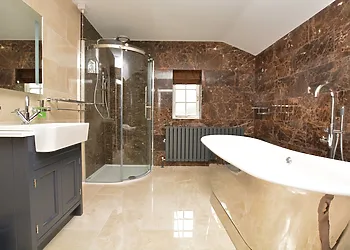 A stunning bathroom to remember
