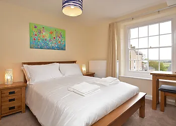 Enjoy views over rolling hills