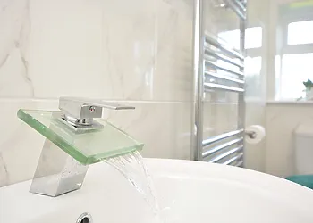 Stylish touches feature throughout