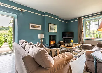 Relax by the wood burner