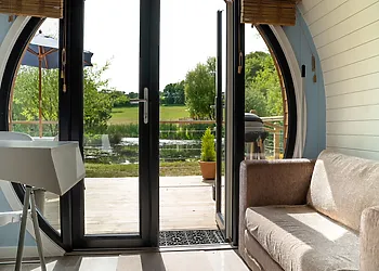 Enjoy the wonderful views across the lake