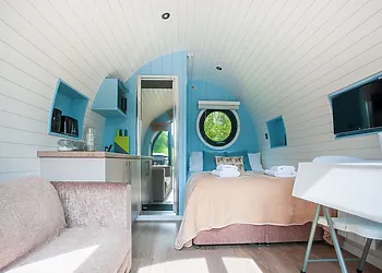 The perfect spot to relax with a good book 