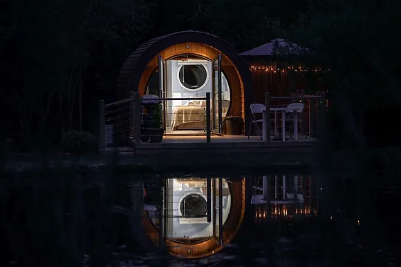 Machlud Ar Y Dwr New Quay