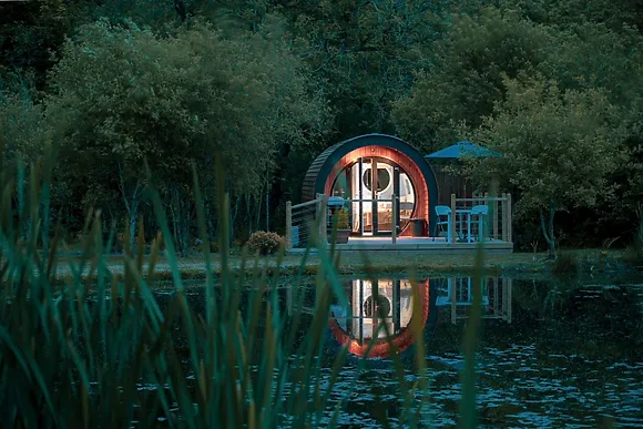 Machlud Ar Y Dwr New Quay