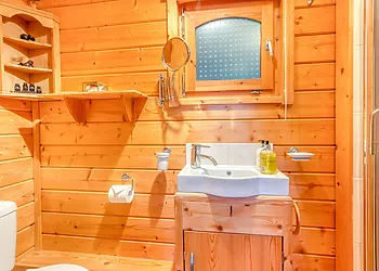 Enjoy a relaxing and refreshing shower