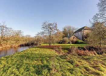 Fabulous riverside location