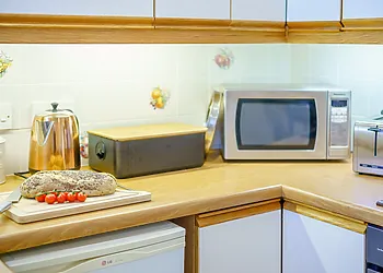 Well-equipped kitchen