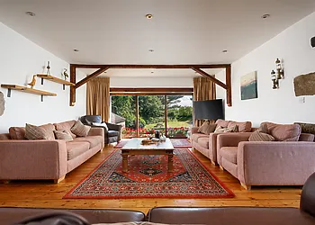 Complete with comfortable seating, the lounge is the perfect retreat after a long day