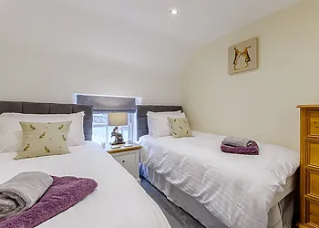 A cosy twin for a good nights sleep