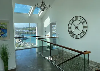 Just wonderful views from every floor