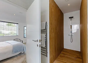Complete with shower room