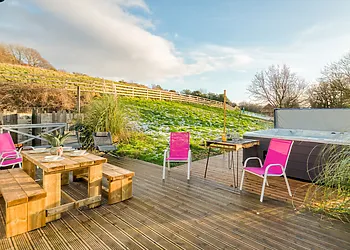 Head outside for a social evening on the terrace