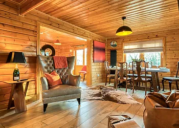 Stylish and rustic with beautiful views