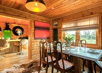 View through to the kitchen from the dining area