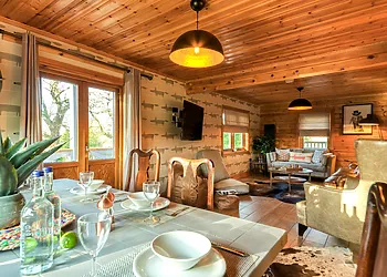 Attention to detail in the lounge/diner