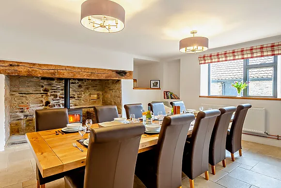 Burrow Farmhouse