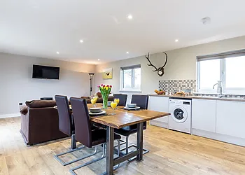 Well-equipped kitchen