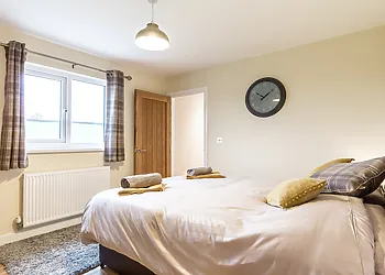 King-size bedroom