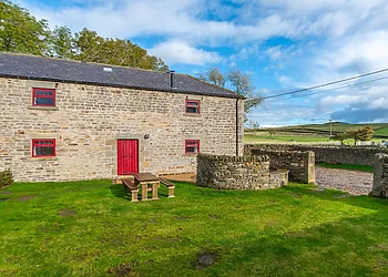 View of the property from the garden