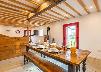 A lovely light and bright space