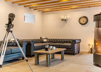 Gaze at the stars on dark clear nights