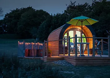 Enjoy stargazing all night long